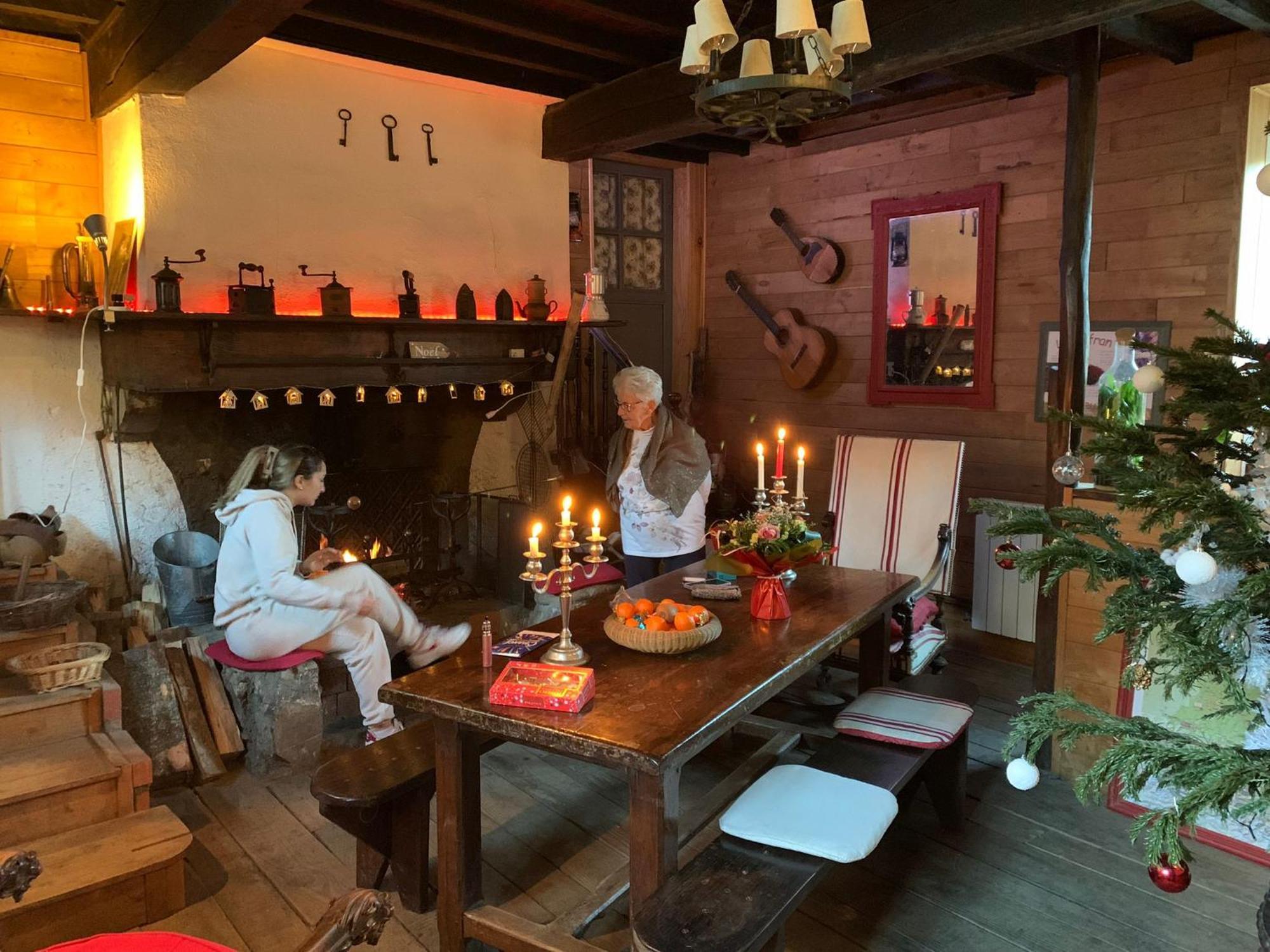 Chambres D'Hotes Au Vieux Logis Nistos Exteriér fotografie