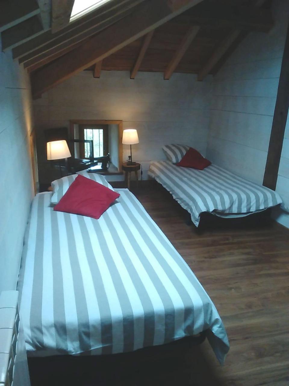 Chambres D'Hotes Au Vieux Logis Nistos Exteriér fotografie